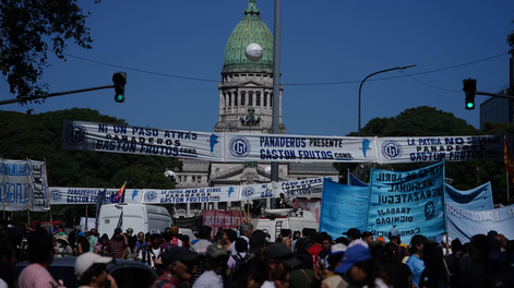 Distintos movimientos se sumarán a la próxima marcha de jubilados del miércoles. - Archivo / Los Andes&nbsp;