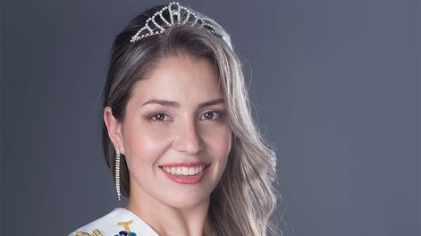 La representante de Rodriguez Peña,  Lourdes Johanna Vucevic Servilla es la nueva reina de San Carlos