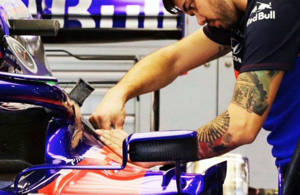 El cordobés Nicolás Bianco, mécanico argentino, contó que un auto actual de la máxima categoría del automovilismo mundial se siente menos que en épocas pasadas.