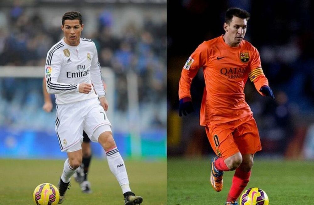 Cristiano Ronaldo y Leo Messi, a la caza de Luiz Adriano en Liga de Campeones
