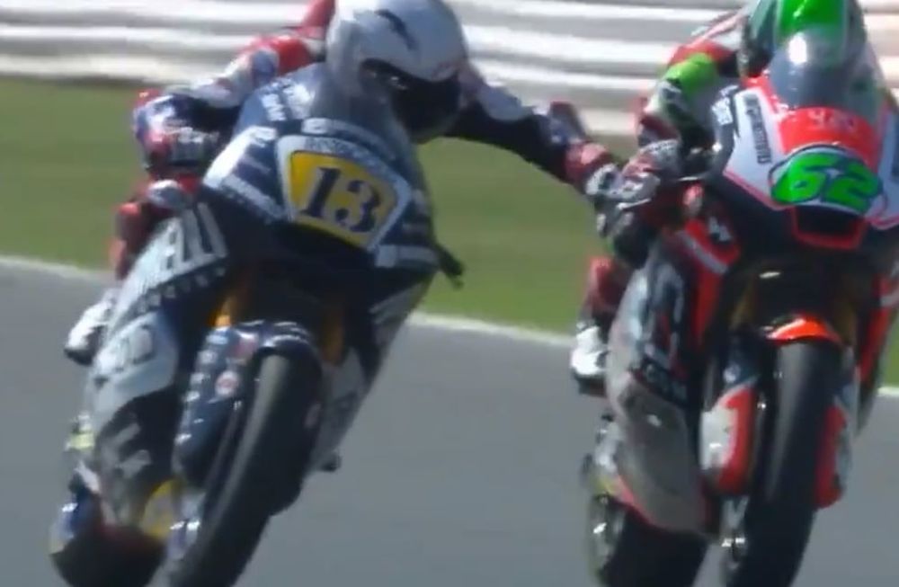 MotoGP: Le extendieron la suspensión a Fenati