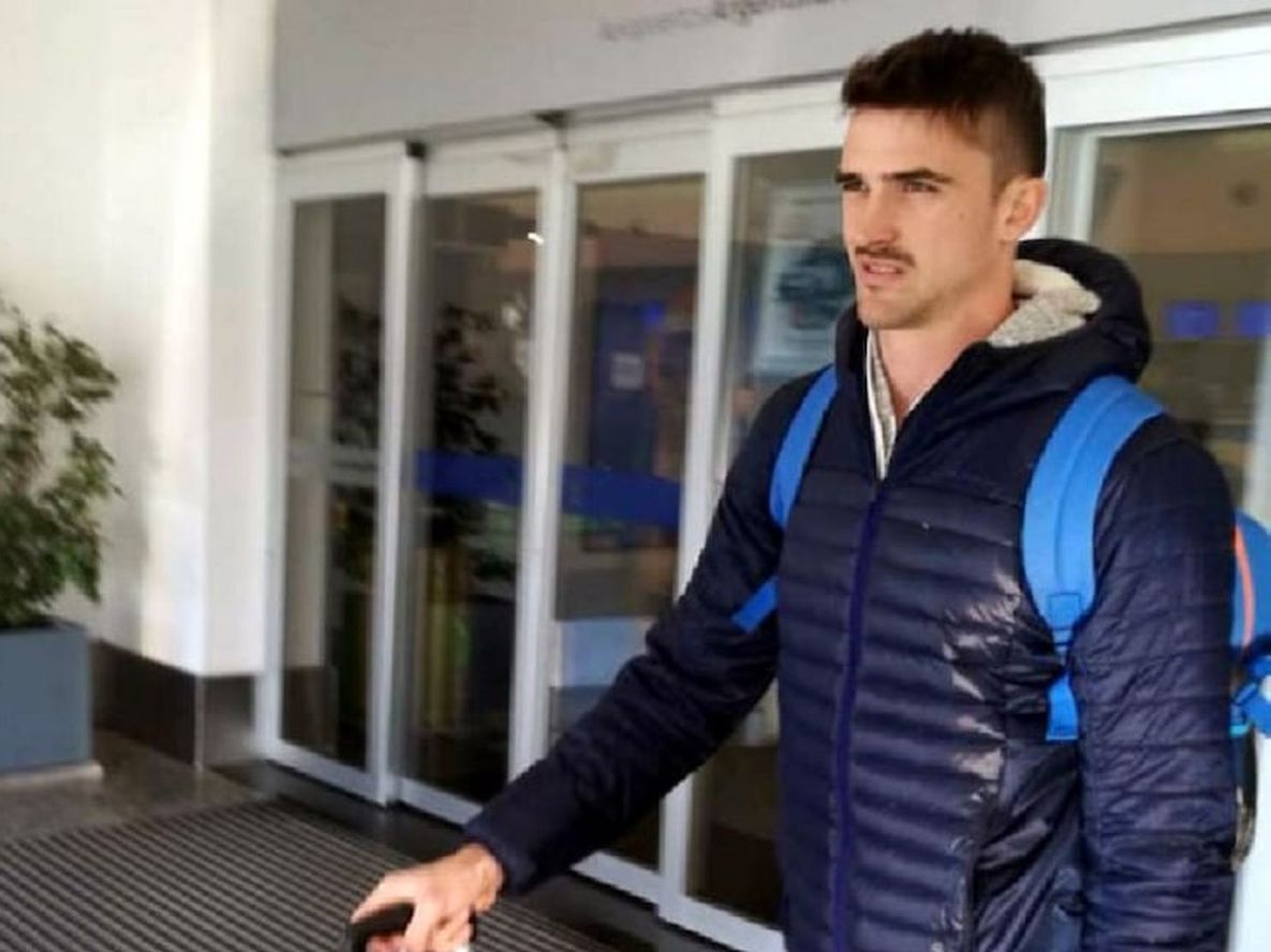 Mehring, el arquero que se sumó a Godoy Cruz