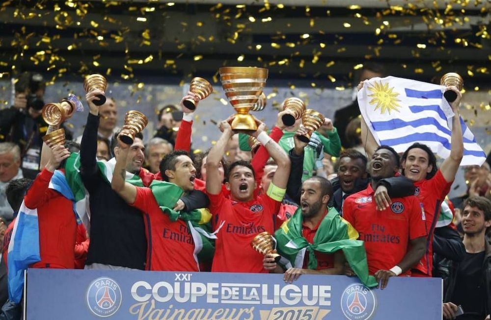 El PSG derrotó al Bastia y se coronó campeón de la Copa de Liga