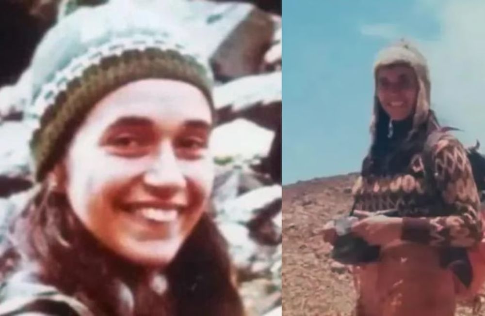 Paty Altamirano, joven andinista que cayó en una grieta en la montaña y no pudo ser rescatada.