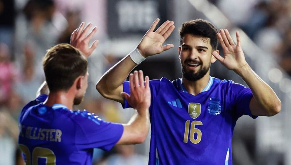 Jos&eacute; Manuel L&oacute;pez ya tuvo su debut en la Selecci&oacute;n Argentina