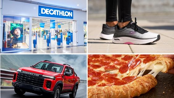 Decathlon, Skechers, Maxus y Pizza Hut: marcas internacionales que llegan a Argentina