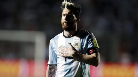Un gran gesto de Lionel Messi. Un crack adentro y afuera de la cancha. / Gentileza.