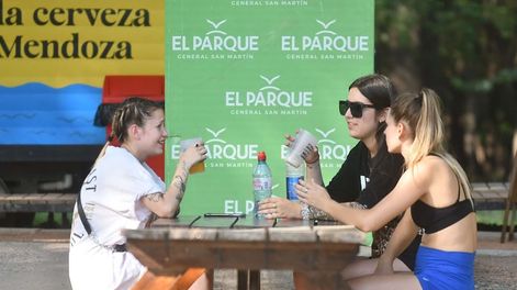 Ola de calor, altas temperaturas se registran en MendozaFoto: José Gutierrez / Los Andes