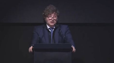 Milei puso en marcha la campaña para las elecciones bonaerenses y tildó a Kicillof de pichón de Stalin