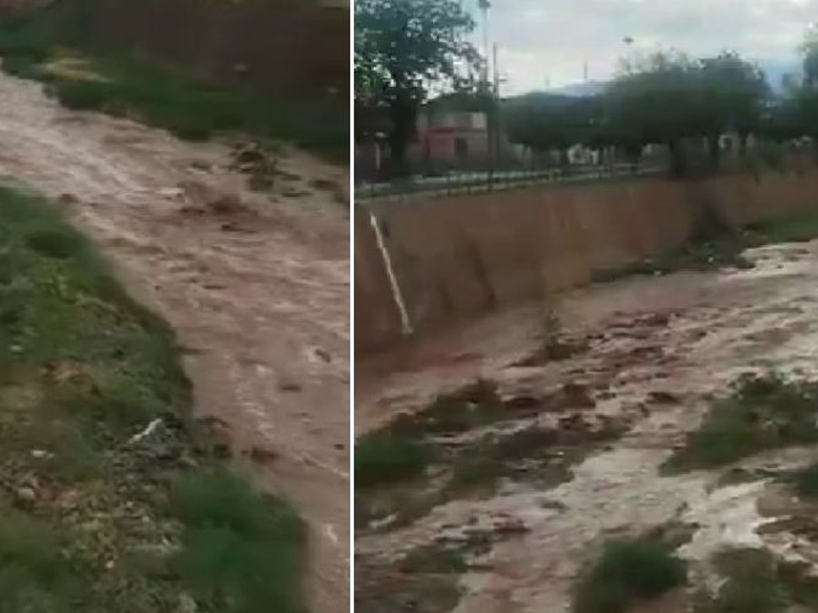 Los niños que cayeron al Dique Maure tras la tormenta se encuentran a salvo.&nbsp;