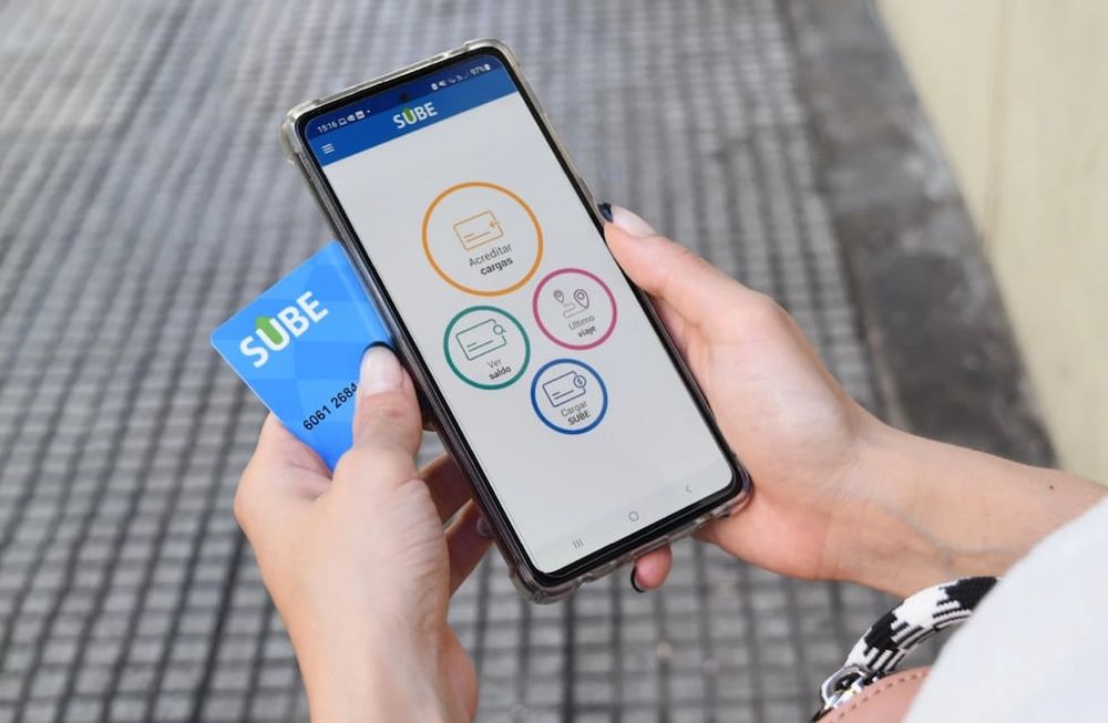 Chau app Carga SUBE: cómo bajar la nueva (Imagen ilustrativa)