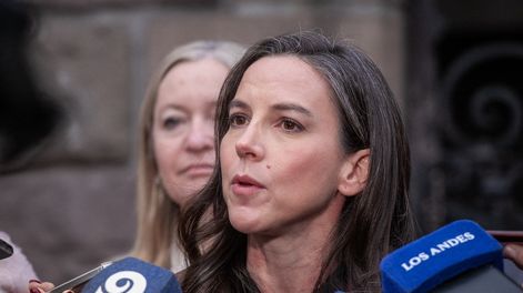 La ministra de Seguridad y Justicia, Mercedes Rus