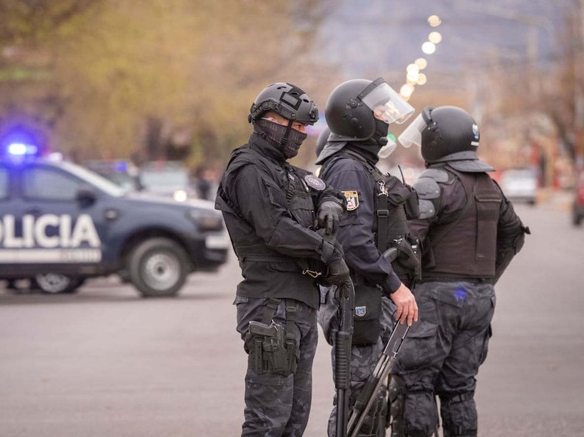Durante el fin de semana se produjeron distintos hechos de violencia e inseguridad. Imagen ilustrativa.Foto: Ignacio Blanco / Los Andes
