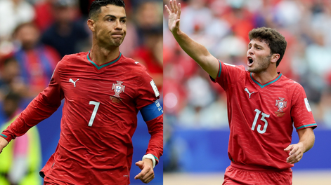 Cristiano Ronaldo rompió el silencio tras las peleas internas de Portugal