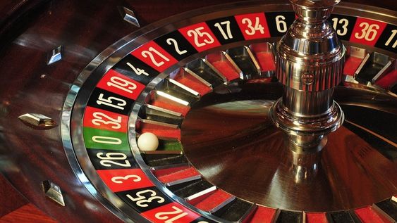 La ruleta es un juego de azar típico de los casinos. Su uso como elemento de juego de azar, aún en configuraciones distintas de la actual, no está documentado hasta bien entrada la Edad Media.