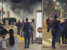Disturbios en Venado Tuerto en medio de los festejos por la Selección