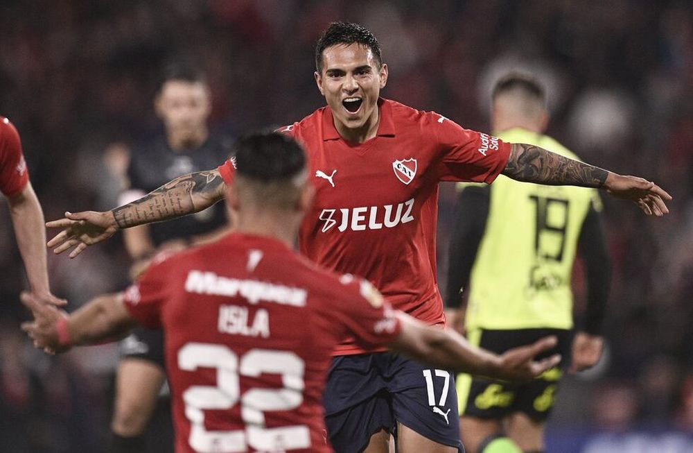 Independiente goleó a Barracas Central y es puntero de la Zona A de la Copa de la Liga / Prensa Independiente.