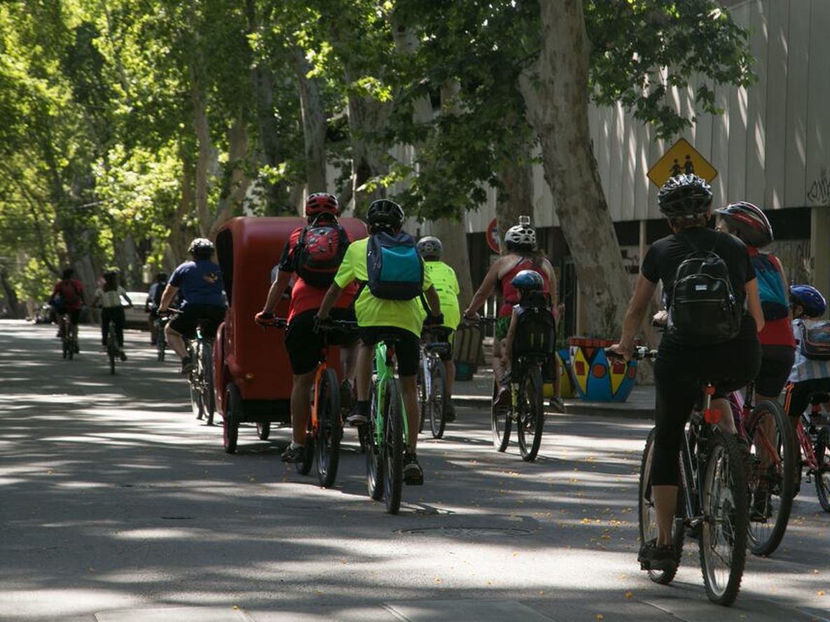 Bicitour de noviembre de agua y vino
