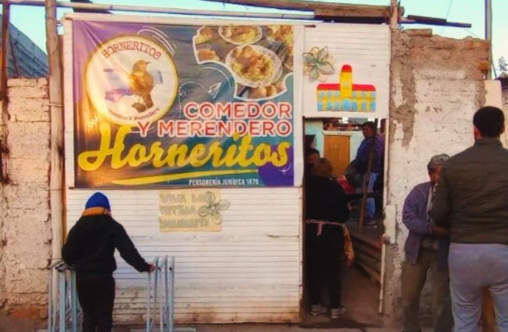 Un comedor mendocino que asiste miles de personas pide la ayuda de todos