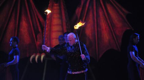 Noche de gala en Circo Tihany Spectacular