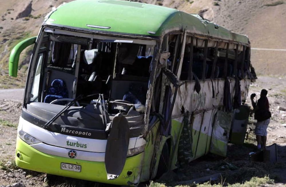 La empresa TurBus pagó $ 700 mil a hospitales por la atención a las víctimas del accidente