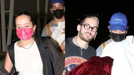 Los Montaner viajaron a Miami.