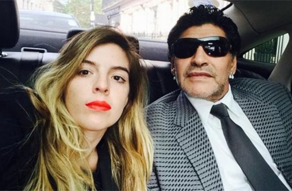 Dalma Maradona habló con la prensa de caro al juicio por el fallecimiento de su padre.
