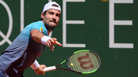 Guido Pella completó con éxito su juego y chocará con Rafael Nadal