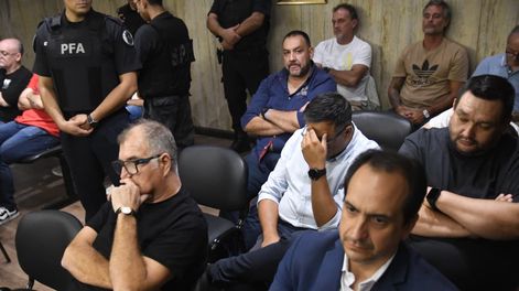 Abogados y colaboradores de Walter Bento también recibieron condenas de cárcel. Foto: Ramiro Gómez