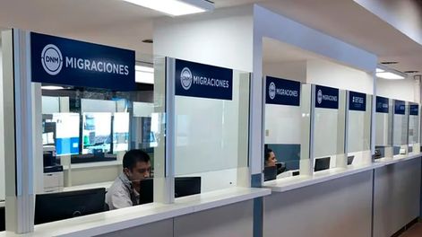 Los Andes | El Gobierno decidió cerrar las oficinas migratorias de Paso de Los Libres, San Rafael y El Calafate. Foto: Ministerio del Interior