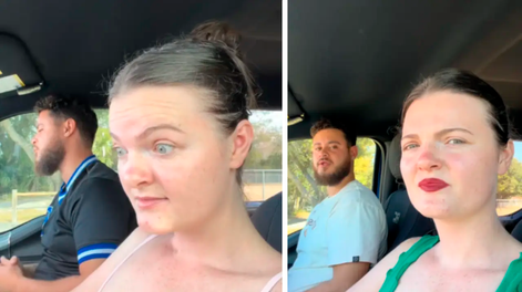 Un dominicano le enseña español a su novia estadounidense traduciendo clásicos latinos: el resultado es furor.