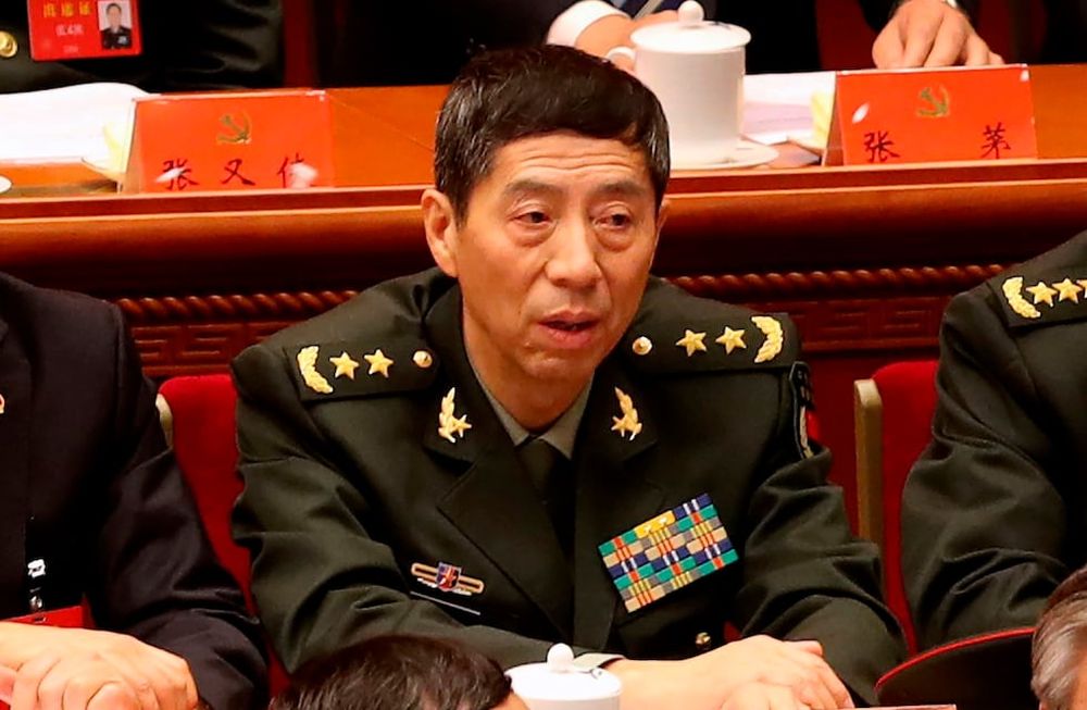 El ministro de Defensa de China, Li Shangfu.