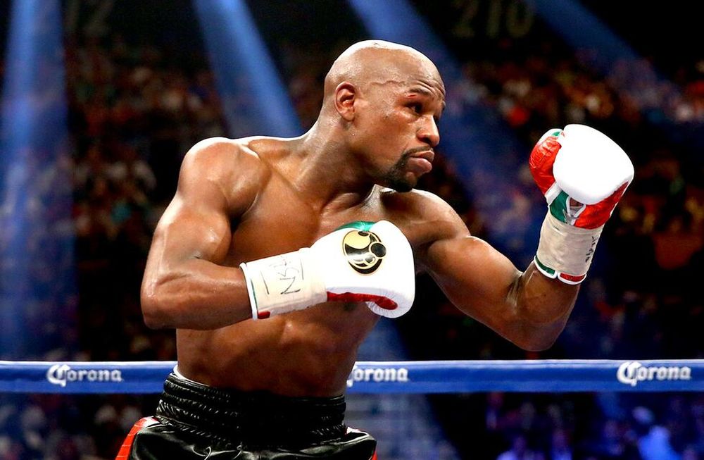 Mayweather se ofreció a pagar de su bolsillo el funeral de George Floyd