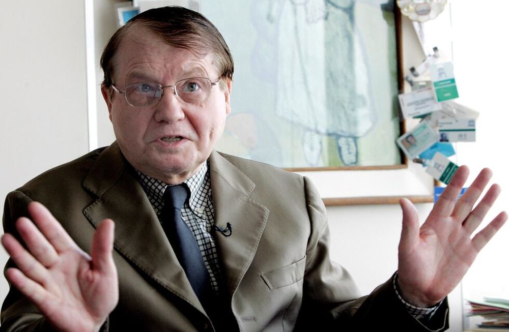 Luc Montagnier, Nobel de Medicina por el descubrimiento del virus del VIH - AP