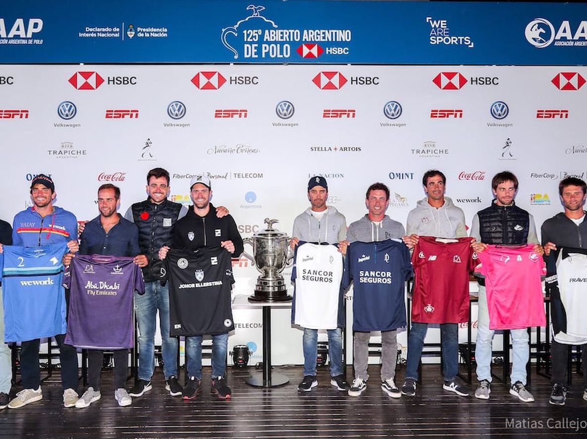Presentación del 125° Abierto Argentina de Polo