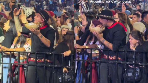 El polémico e insólito vaso que usó un gaucho en Jesús María.