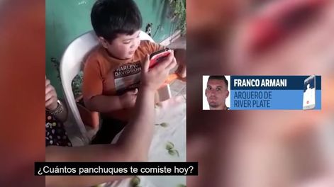 El gesto de Armani con un niño tucumano hizo explotar las redes sociales