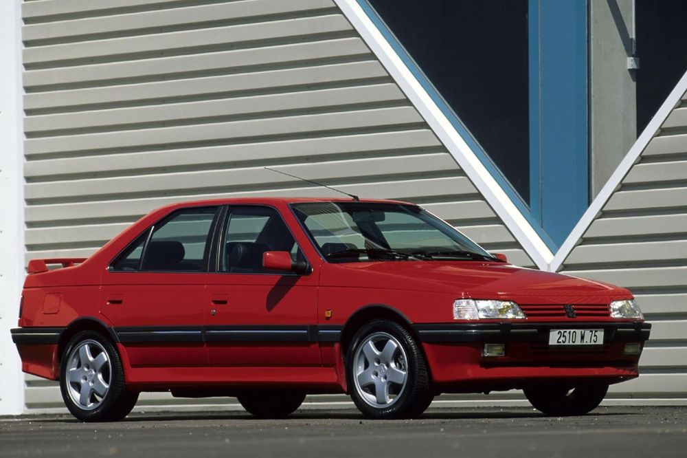 Así se vería el nuevo Peugeot 405 la versión 2027 del clásico automóvil