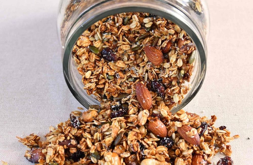 Este es el modo de hacer la mejor granola de una manera saludable.