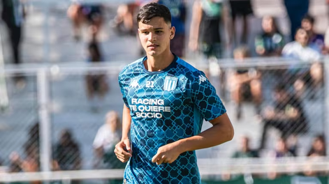 Duro golpe para Racing con la lesión de Valentín Carboni.