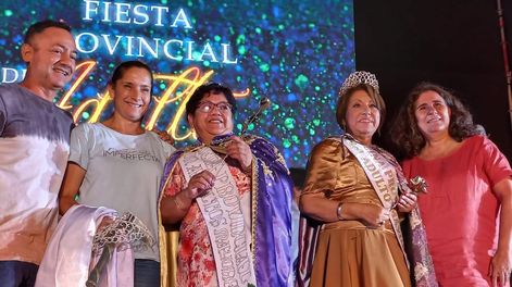 La virreina provincial del Adulto Mayor es de Ciudad