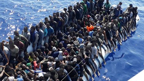 Italia propone crear centros para migrantes en Libia