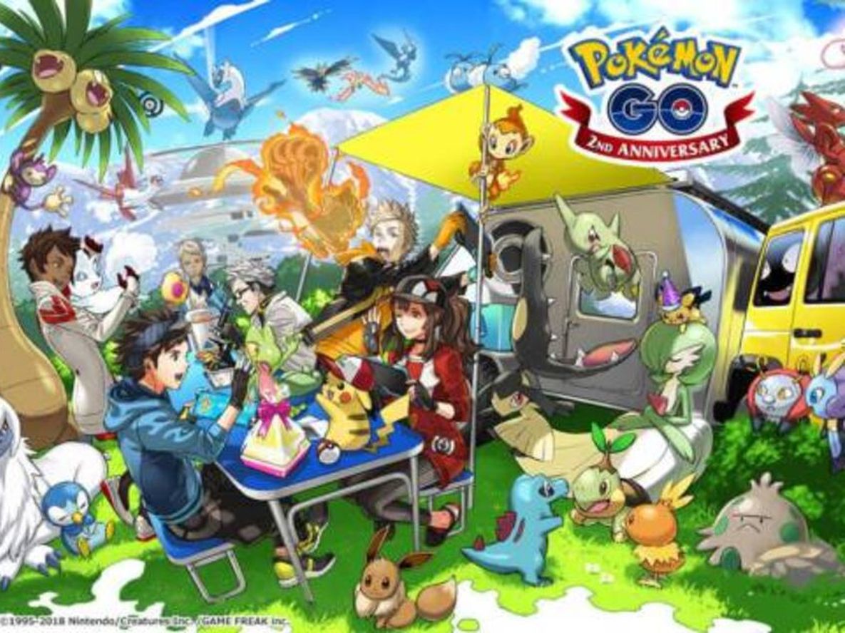 ¿Te acordás de Pokemon Go? Cumplió dos años con novedades