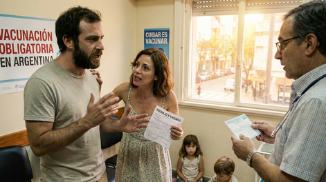 Mendoza impulsa medidas legales para asegurar la protección de niños frente al rebrote de enfermedades prevenibles.