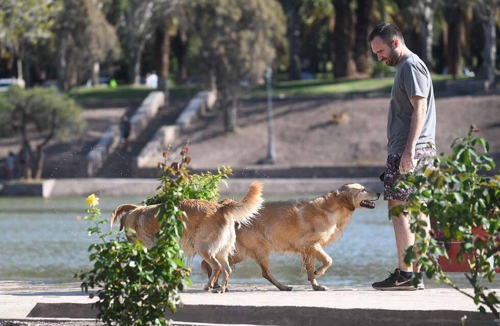 Se espera un miércoles agradable en Mendoza. Foto: José Gutiérrez / Los Andes