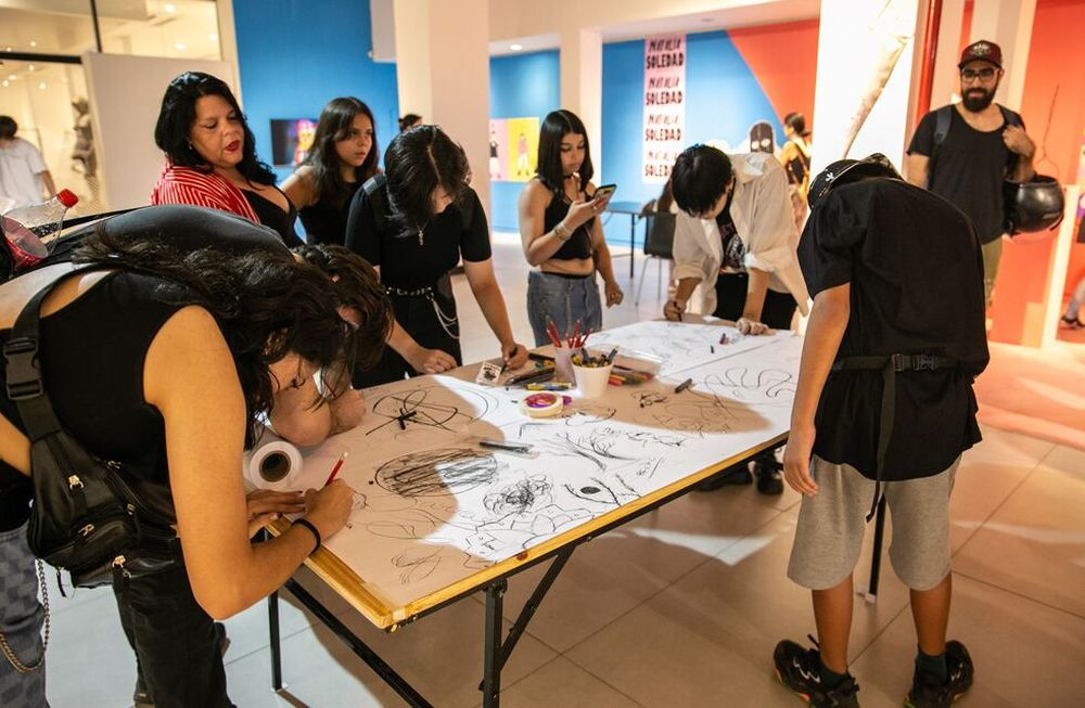 El MMAMM vivió su Noche de Dibujo con más de 300 participantes