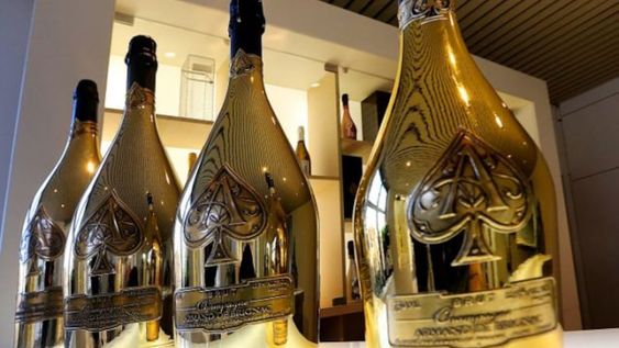 El grupo dueño de Chandon compró el 50% de la marca de champagne de una estrella del rap estadounidense