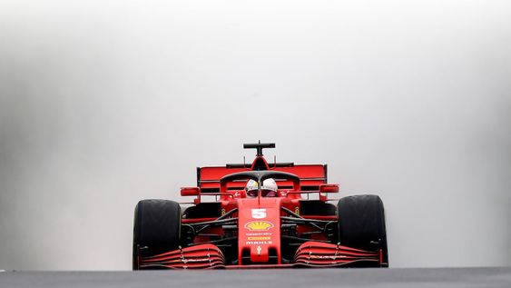 Vettel, frustrado tras Silverstone