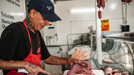 El precio de la carne aumentó 10,6% en marzo y aumenta por encima de la inflación desde octubre. Foto: Ramiro Gomez