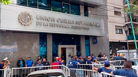 La Justicia allanó la UOM en una causa por presunta administración fraudulenta.